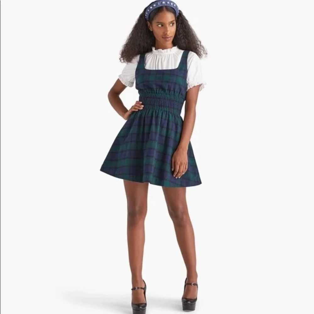 EUC Hill House Home Cher Dress Tartan | Sz S